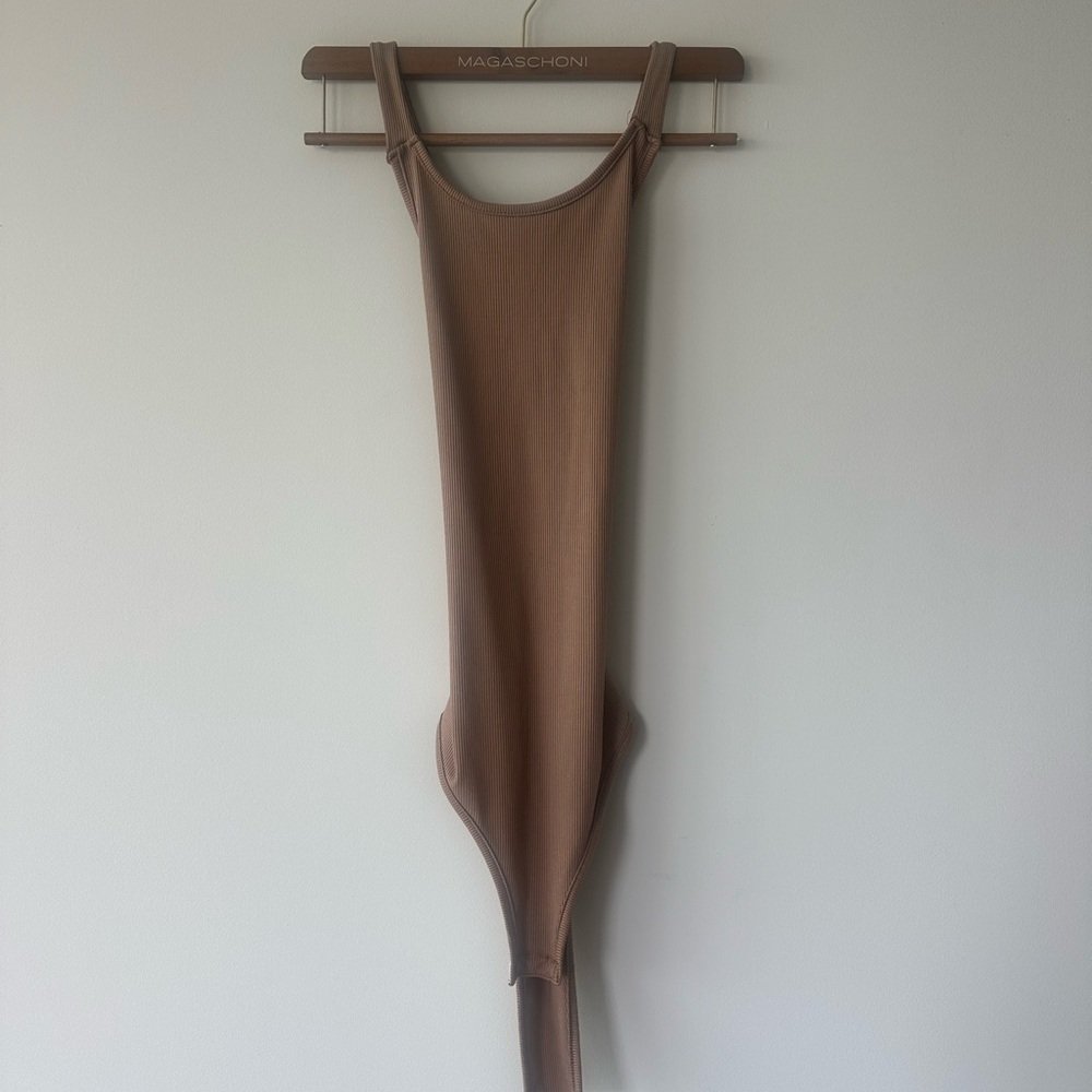 SHEIN Brown Bodysuit